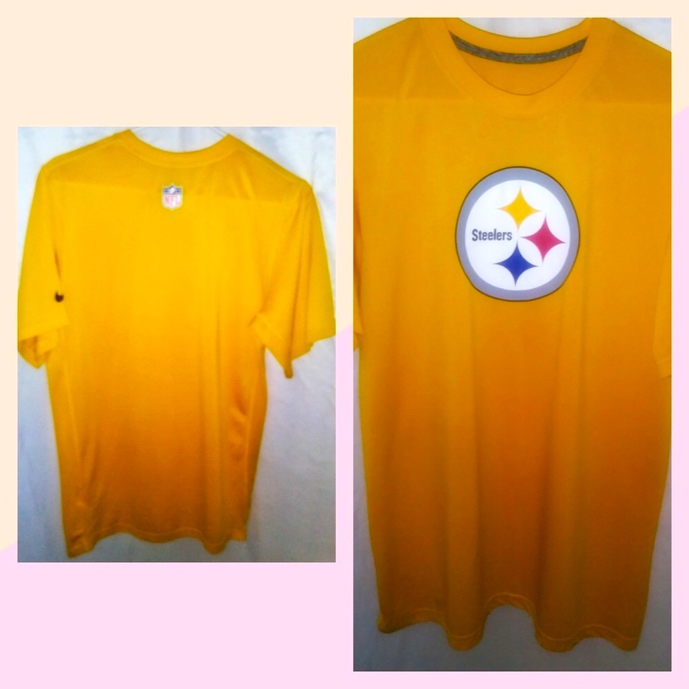 ⭐Official Steelers Dri-Fit Shirt - Picture 2 of 2